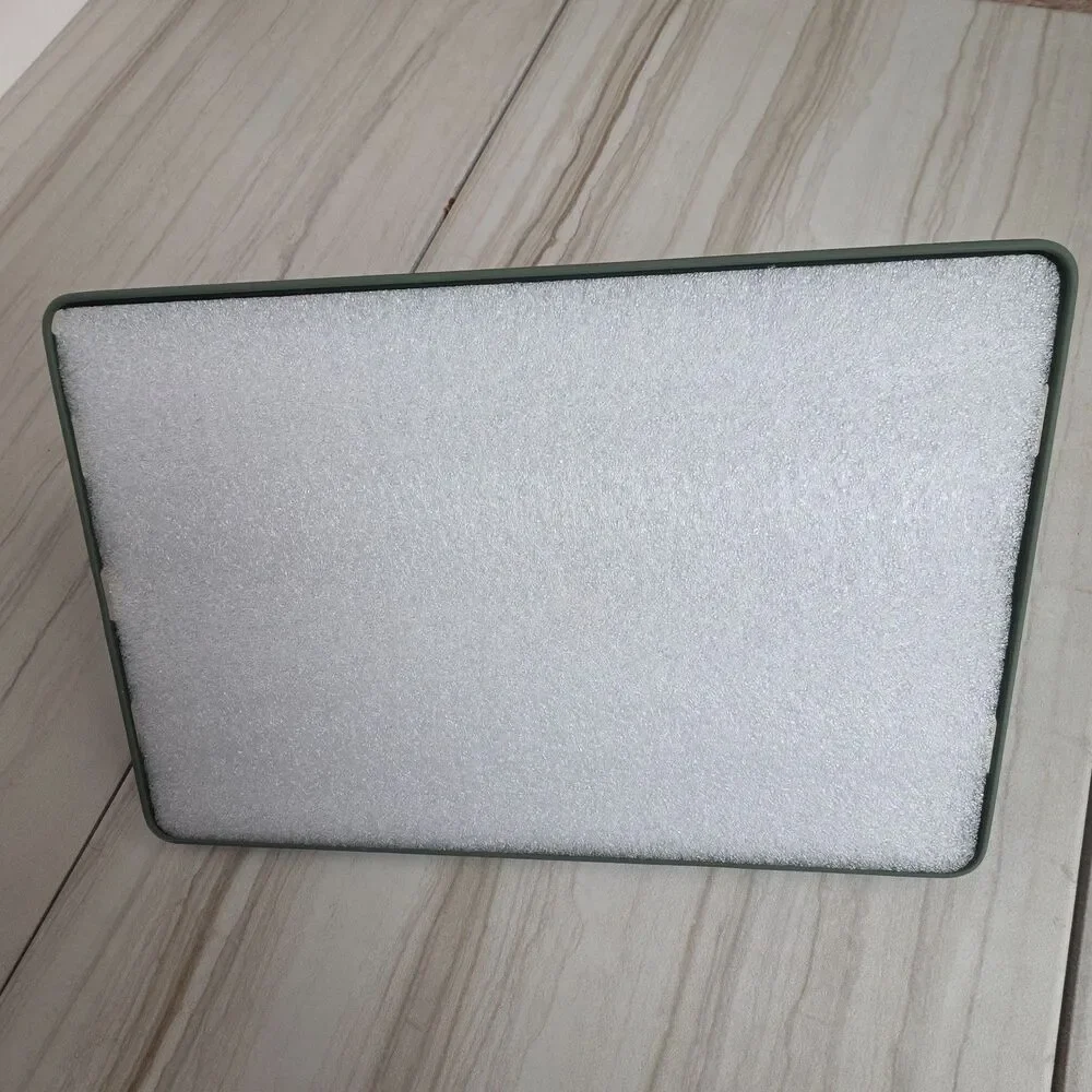 100% Authentic Samsung Book Cover Multi position Case Galaxy Tab A9+ BLACK/GREEN